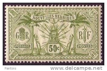 Nouvelles Hébrides 33 * Tres Propre - Unused Stamps