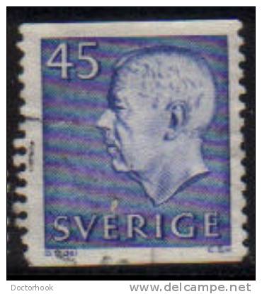 SWEDEN   Scott #  651  F-VF USED - Oblitérés