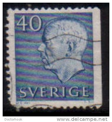 SWEDEN   Scott #  669  F-VF USED - Used Stamps
