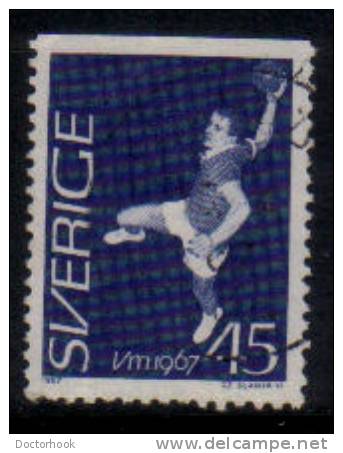SWEDEN   Scott #  716  F-VF USED - Used Stamps