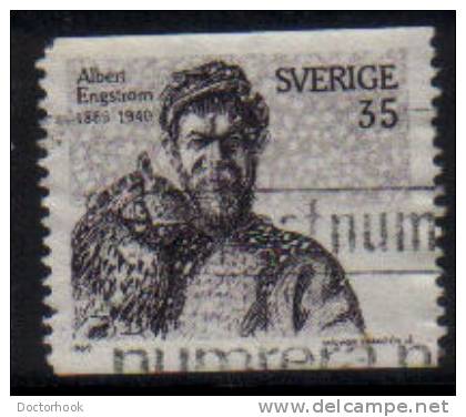 SWEDEN   Scott #  817  F-VF USED - Used Stamps