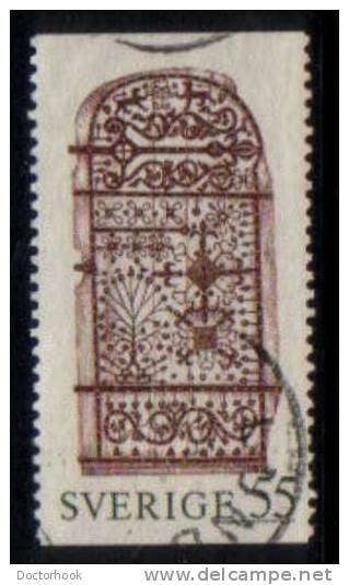 SWEDEN   Scott #  850  F-VF USED - Oblitérés