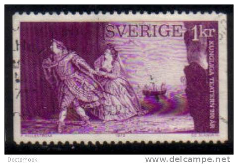 SWEDEN   Scott #  993  F-VF USED - Used Stamps