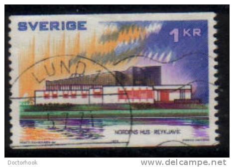 SWEDEN   Scott #  1004  F-VF USED - Usati