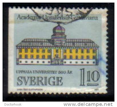 SWEDEN   Scott #  1209  F-VF USED - Gebraucht