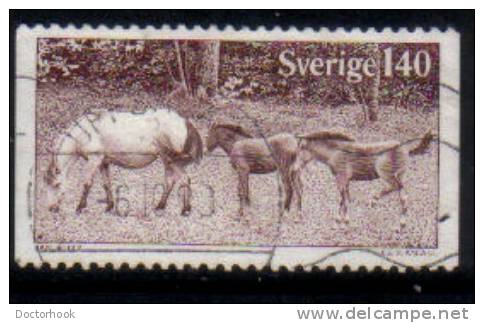 SWEDEN   Scott #  1214  F-VF USED - Used Stamps