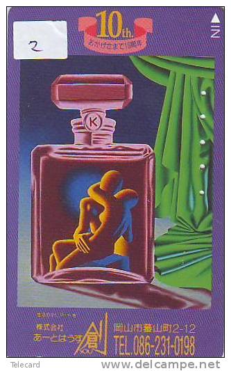 Télécarte PARFUM Perfume PARFÜM (2) - Parfum