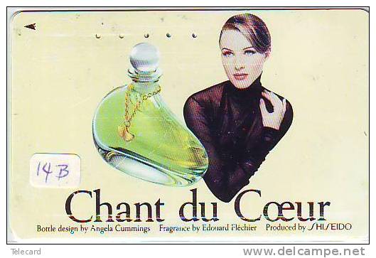 Télécarte PARFUM Perfume PARFÜM (14b) Chant Du Coeur - Profumi