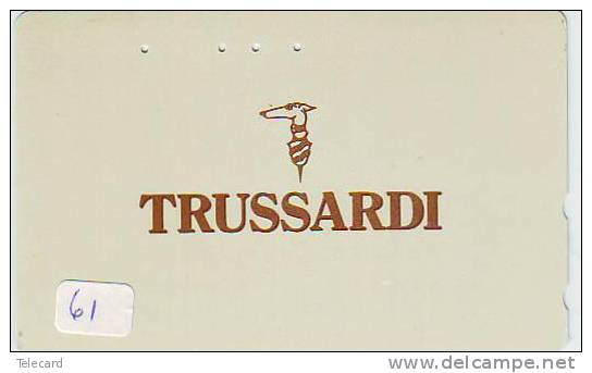 Télécarte PARFUM Perfume PARFÜM (61) TRUSSARDI - Parfum