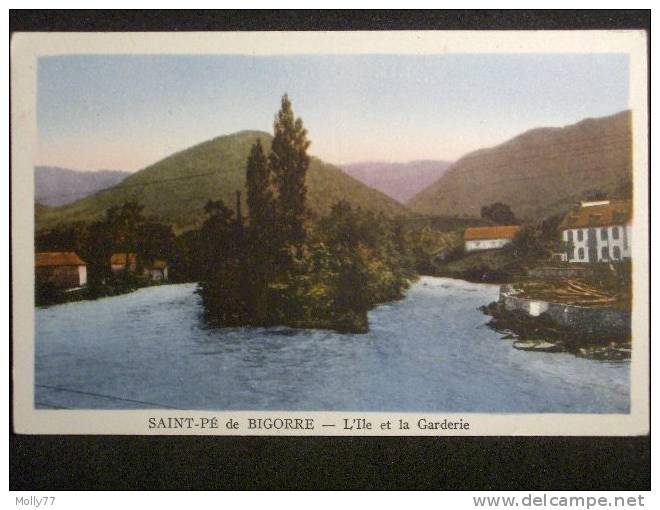 SAINT PE DE BIGORRE - L´ile Et La Garderie. - Saint Pe De Bigorre