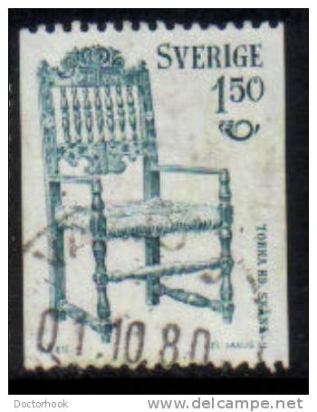 SWEDEN   Scott #  1331  F-VF USED - Used Stamps