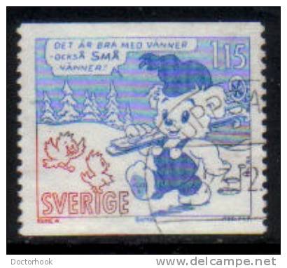 SWEDEN   Scott #  1335  F-VF USED - Gebraucht