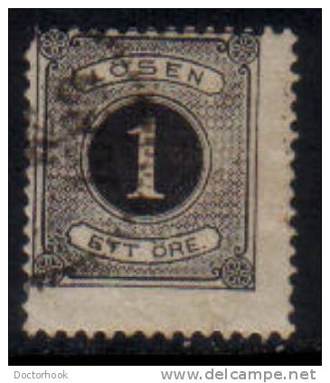 SWEDEN   Scott #  J 12  F-VF USED - Portomarken