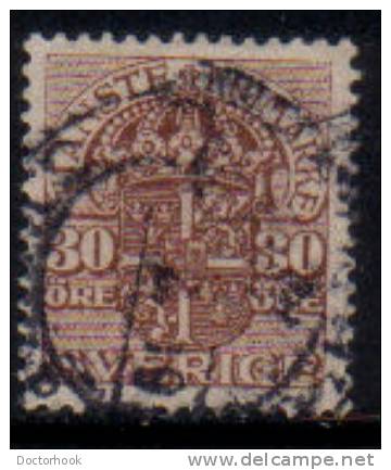 SWEDEN   Scott #  O 53  F-VF USED - Dienstmarken