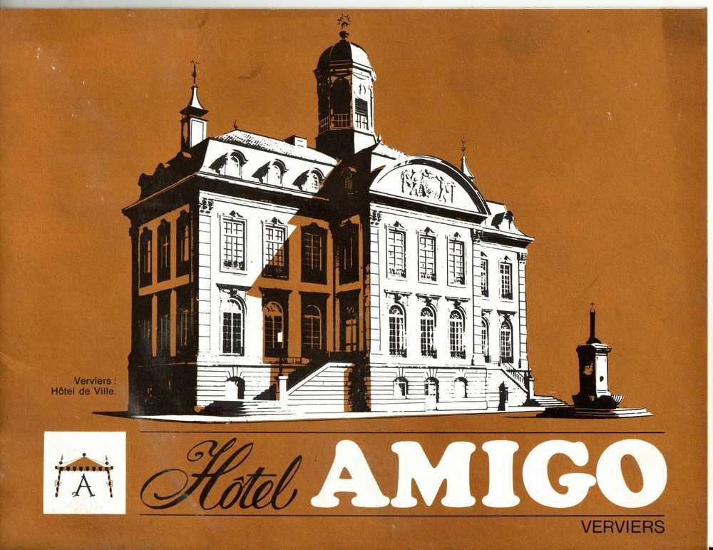 HOTEL AMIGO - VERVIERS - Hotel Labels