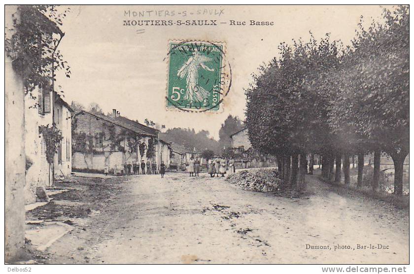 Montiers - Sur - Saulx - Rue Basse - Montiers Sur Saulx