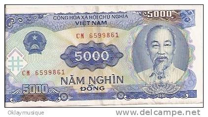 5000 Dong - Viêt-Nam