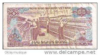 2000 Dong - Vietnam