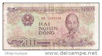 2000 Dong - Viêt-Nam