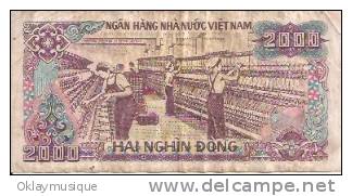 2000 Dong - Vietnam