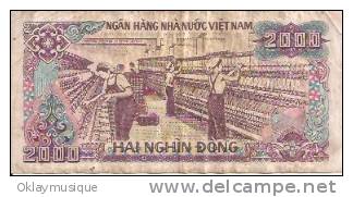 2000 Dong - Viêt-Nam