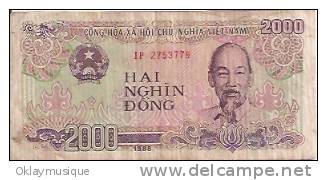 2000 Dong - Vietnam