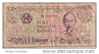 2000 Dong - Viêt-Nam