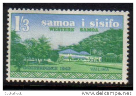 SAMOA   Scott #  230*  VF MINT LH - Samoa (Staat)