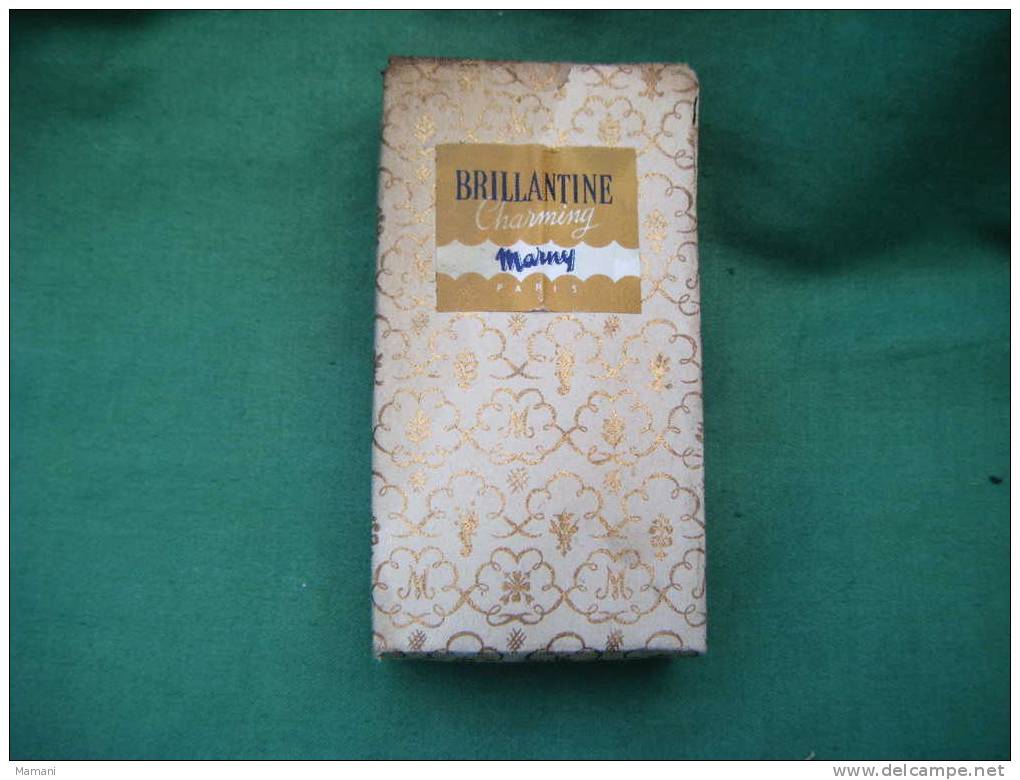 Flacon Dans Emballage Brillantine -charming-marny Paris-.-.- - Autres & Non Classés