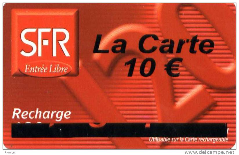 @+ Recharge SFR De La Réunion - Surcharge 10€ Sur 120. Date Limite : 12/02. - Réunion