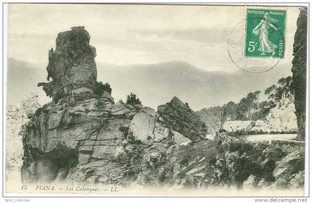 PIANA - Les Calanques - Sartene