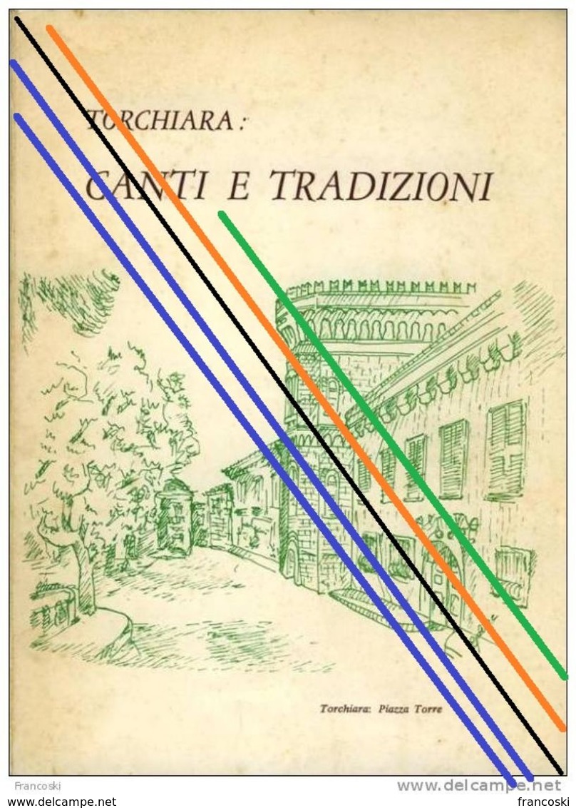 TORCHIARA CILENTO-(SALERNO)-"CANTI  E TRADIZIONI"-1978 - Poesie