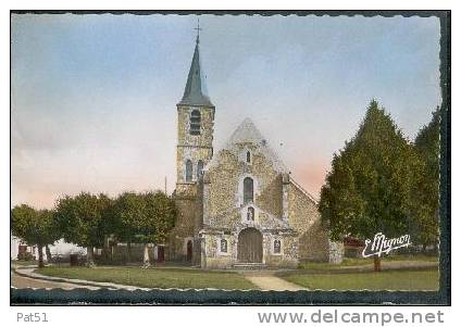 YVELINES - Le Mesnil St Denis : L'Eglise Saint Denis - Le Mesnil Saint Denis