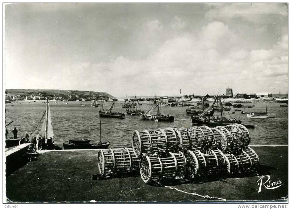 PRESQU'ILE De CROZON Le Port De Camaret 1956 - Crozon