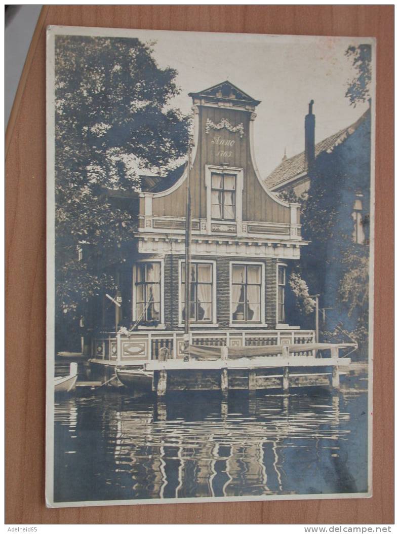 Koog Zaandijk Oude Gevel Aan De Zaan 1940? Voorgefrankeerd Serie IV N° 6 - Zaanstreek