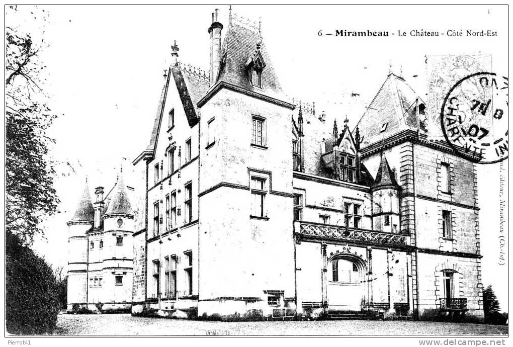 MIRAMBEAU - Le Château - Mirambeau