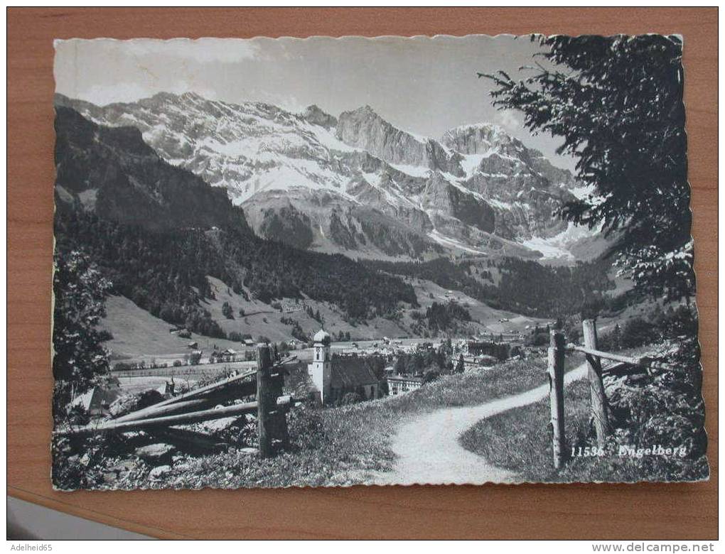 (2 Photos) Engelberg 1960 Rud. Suter Oberrieden - Engelberg