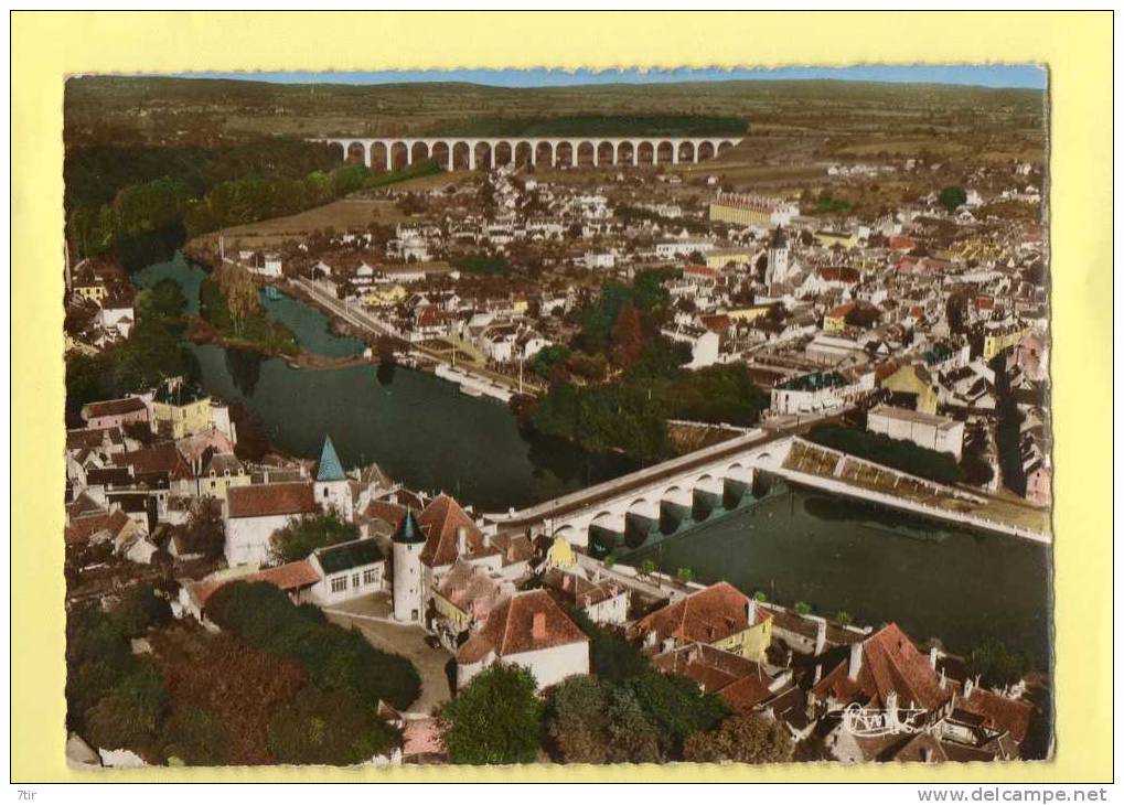 LE BLANC La Creuse Vue Aérienne - Le Blanc