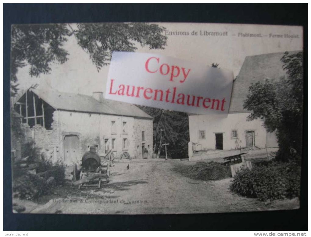 LIBRAMONT - Flohimont - Ferme Houlet ( Rare ) - Libramont-Chevigny