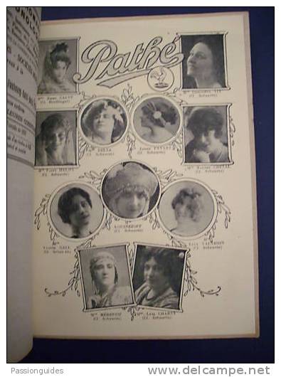 REPERTOIRE DES DISQUES PATHE 1924 / Musique / DOCUMENT RARE / 324 PAGES / DES MILLIERS DE DISQUES REFERENCES - 1901-1940