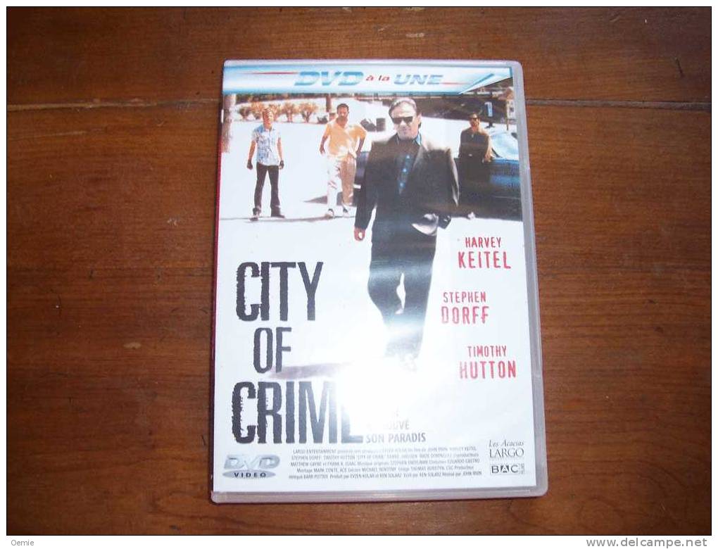 CITY OF CRIME AVEC  HARVEY KEITEL - Policiers