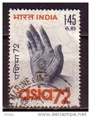 J3663 - INDE Yv N°350 - Used Stamps