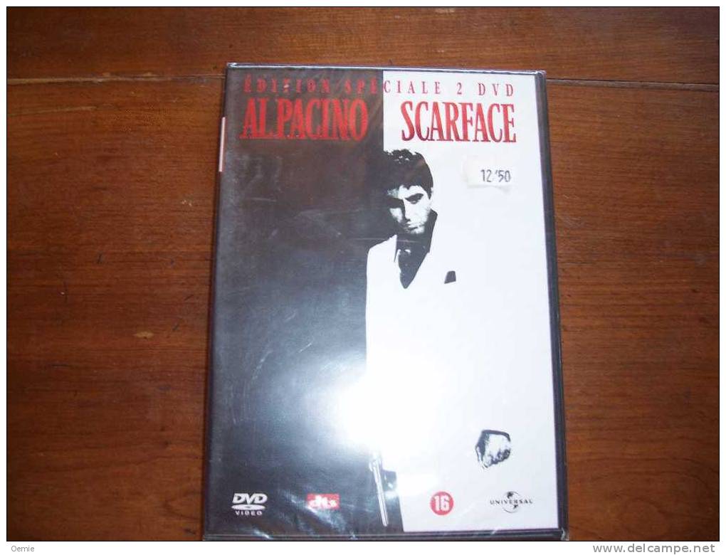 SCARFACE   AVEC AL PACINO   2 DVD - Krimis & Thriller