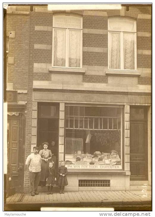 Famille Van Roy Boon Charcutier  (recherche ???????? Descendants ???? - Meerhout