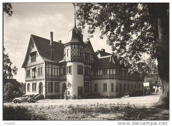 D-36448 Bad Liebenstein - Postamt - Car - Bad Liebenstein