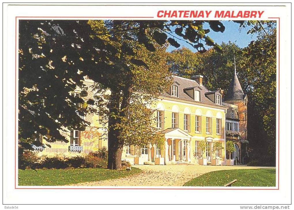 CPM - CHATENAY-MALABRY (92)  - La Maison De Chateaubriand - Chatenay Malabry