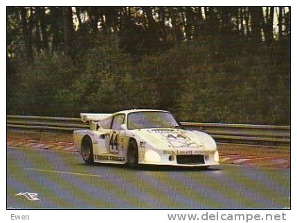 La Course Des 24 Heures Du Mans. (Porsche). - Le Mans