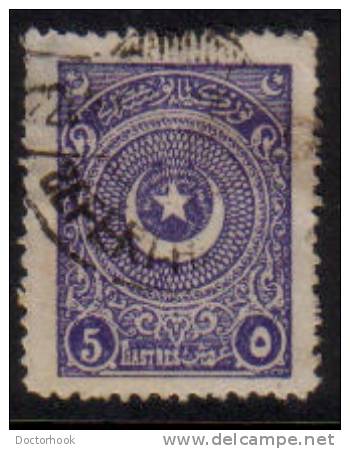 TURKEY   Scott #  613  F-VF USED - Used Stamps