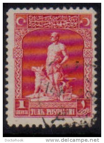 TURKEY   Scott #  636  F-VF USED - Oblitérés