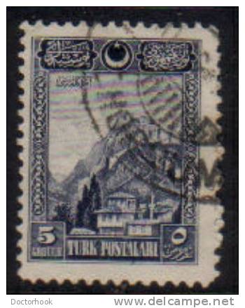 TURKEY   Scott #  640  F-VF USED - Oblitérés